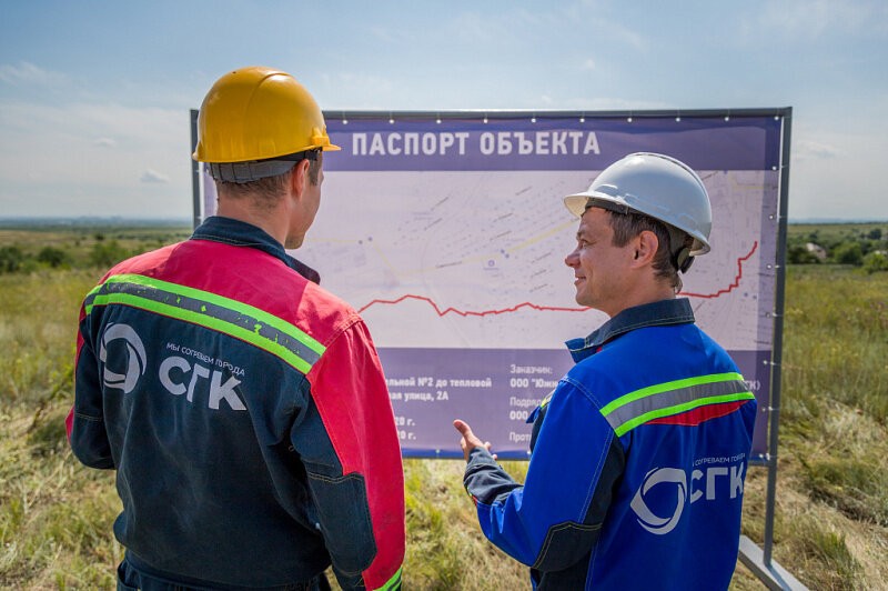 Первый этап большого проекта предусматривает строительство тепломагистрали от котельной №2 Черногорска в Девятый поселок